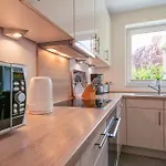 公寓 Strandhaeuser Lindenstrasse Ostseeschwaermerei 克伦胡森