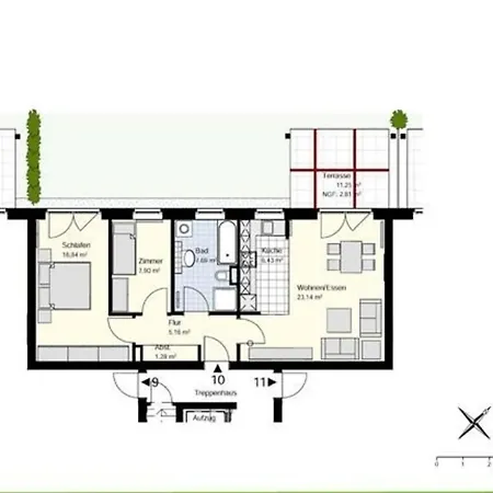 Strandhäuser Lindenstraße 10 *