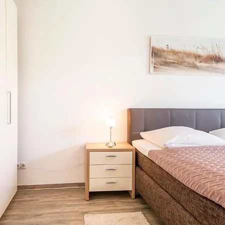 Appartement Strandhaeuser Lindenstrasse Ostseeschwaermerei