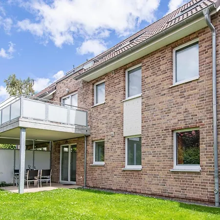 Strandhaeuser Lindenstrasse Ostseeschwaermerei Daire *