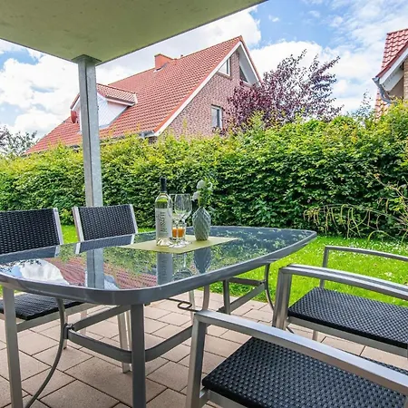 Appartement Strandhaeuser Lindenstrasse Ostseeschwaermerei