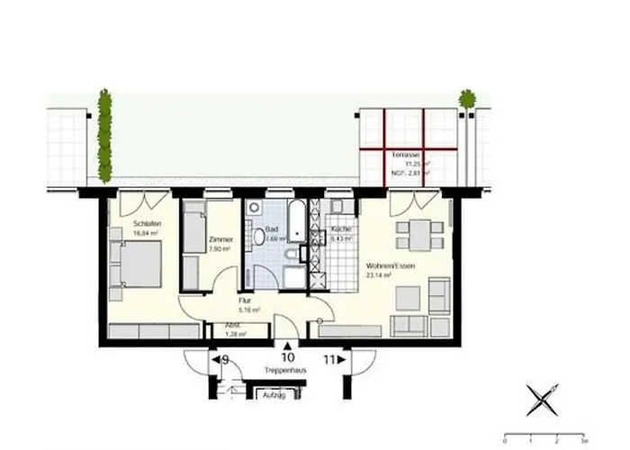 Strandhaeuser Lindenstrasse Ostseeschwaermerei *